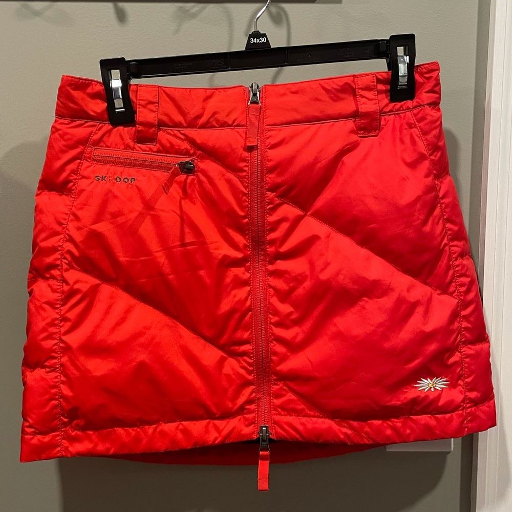 Skhoop - Scandinavia Insulated Snow Ski Skirt Mini Size Small.